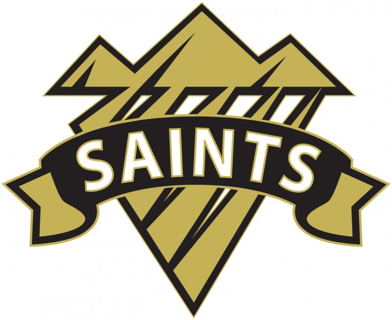 Saints clinch first