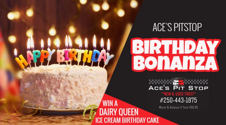 Ace’s Pitstop Birthday Bonanza