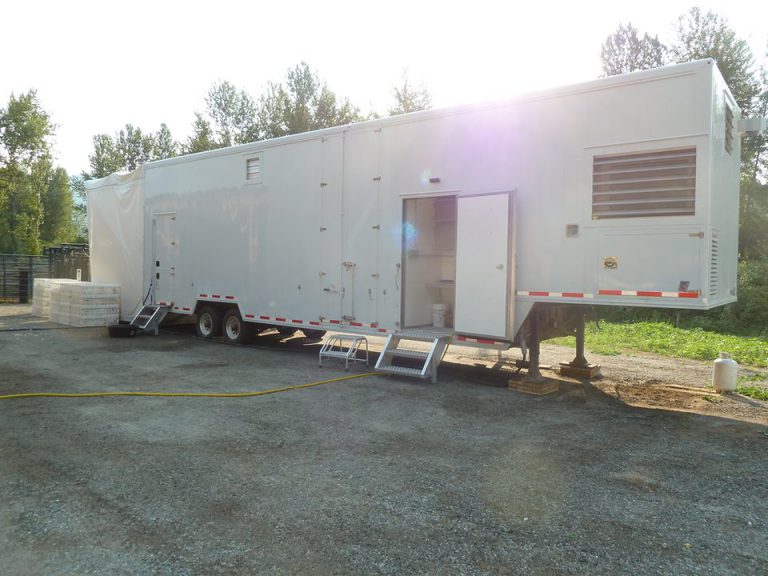 Mobile abattoir for sale