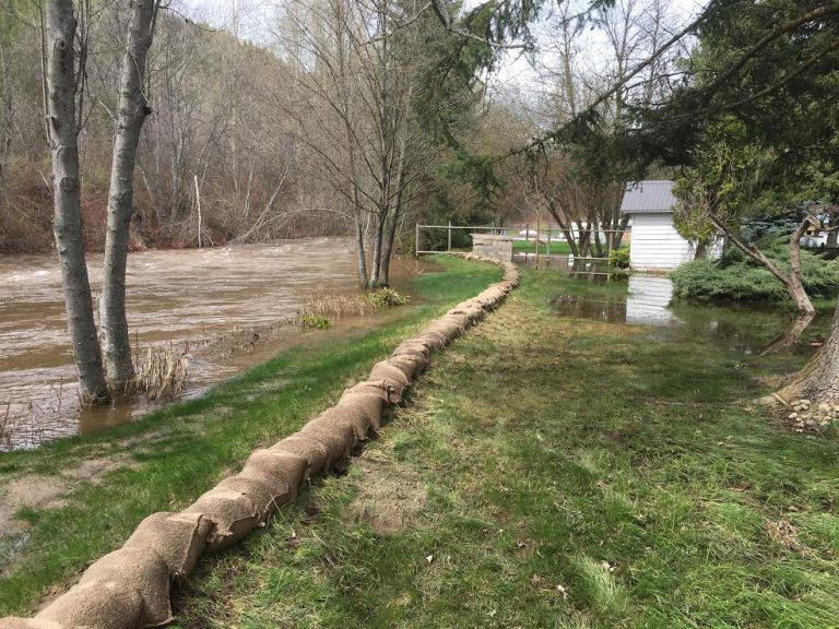 Localized flooding anticipated for Granby, West Kettle Rivers