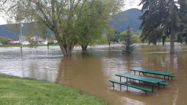 Boundary River levels expected to rise significantly