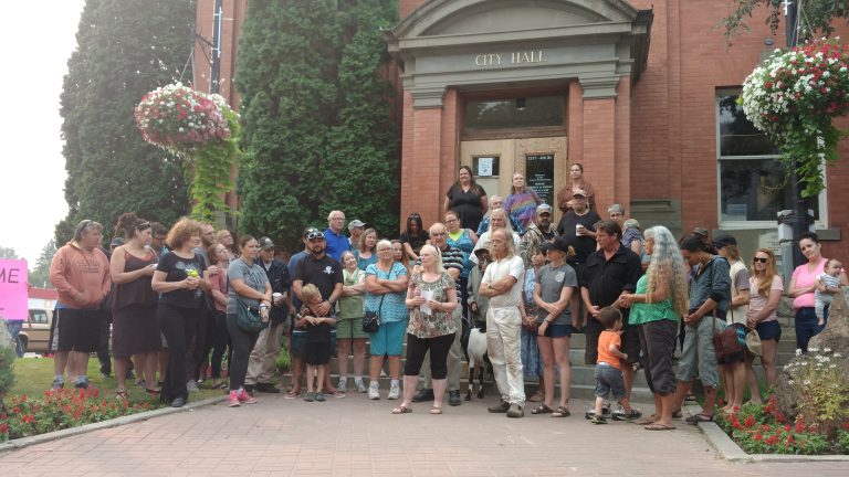Protests didn’t influence council, mayor says