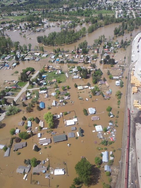 Boundary rivers continue to rise with thunderstorms in the forecast