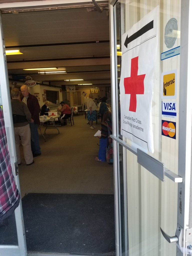 Red Cross issues update on recovery efforts