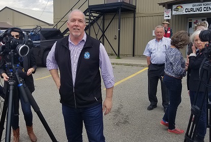 Premier Horgan announces Recovery Transition Program in Grand Forks