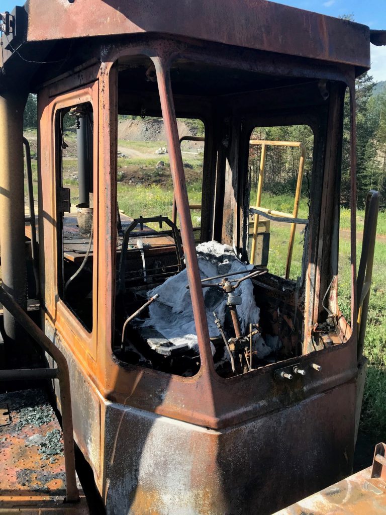 West Boundary Landfill hit by arson