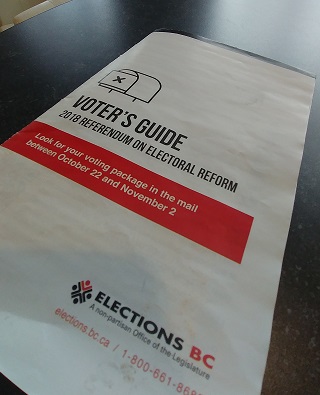 One week left to return referendum voting packages