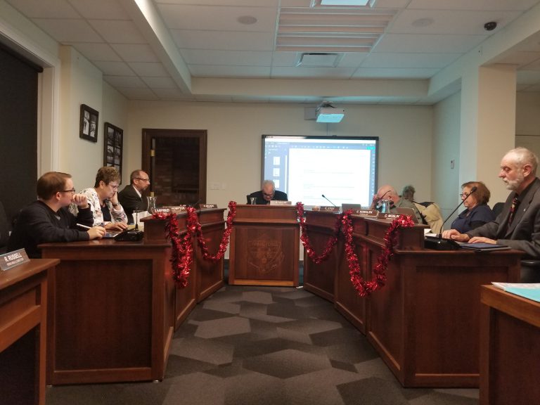 Cannabis Zoning Bylaws Discussed in Council Chambers