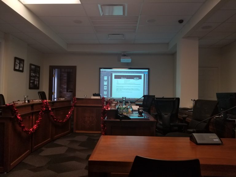 New kitchen location addressed in council chambers