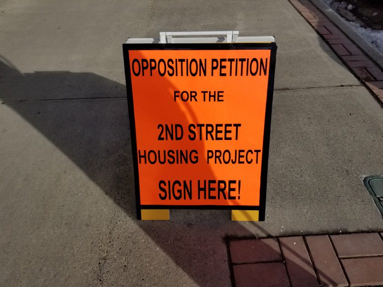 Petition Opposing 2nd Street Project Circulates Grand Forks