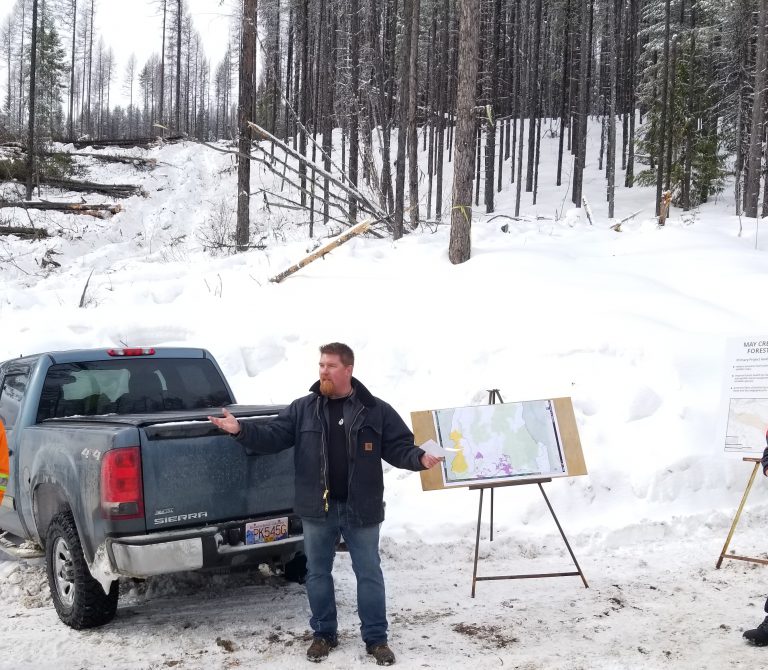 May Creek project reduces wildfire risk