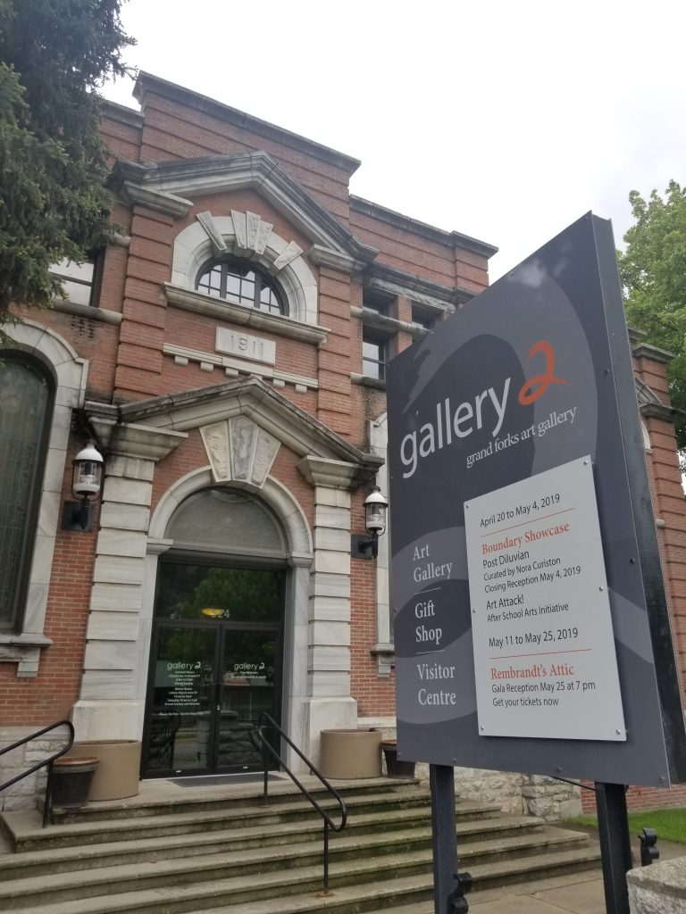 Rembrandt’s Attic lands at Gallery 2