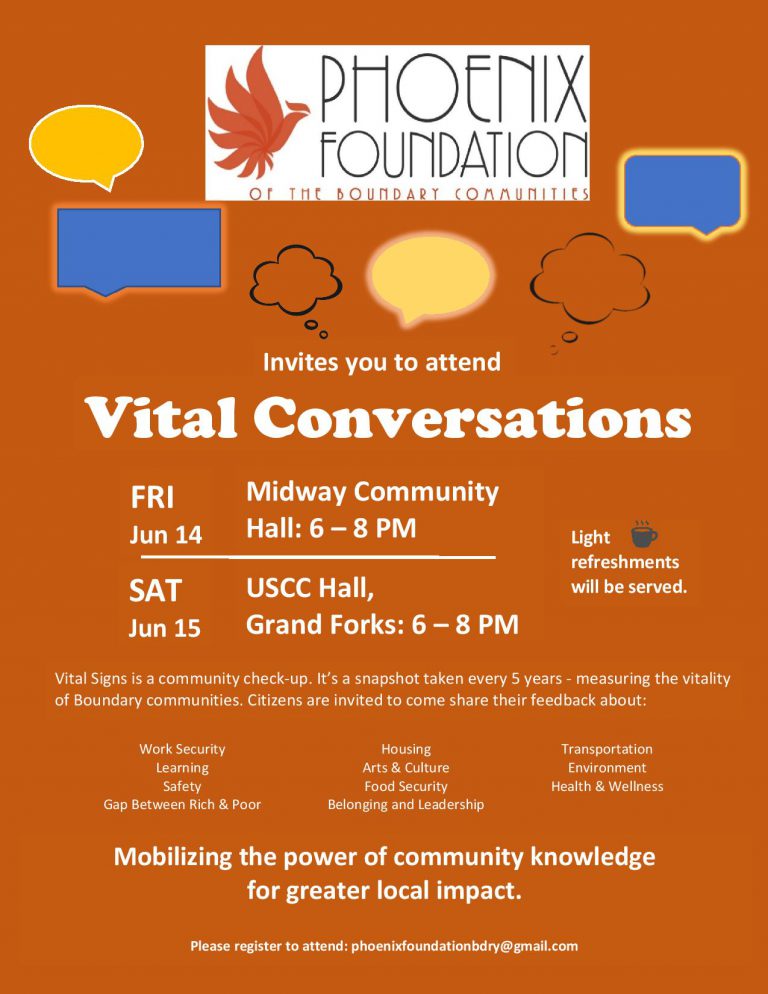 Phoenix Foundation hosts Vital Conversations