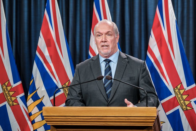Special Report: Exclusive Interview with B.C. Premier John Horgan