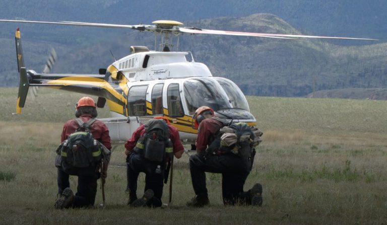 B.C. and CBT partner to reduce wildfire risk