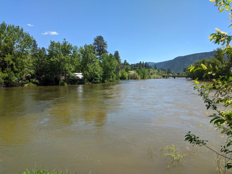 Weekend thunderstorm and rainfall increases flood threat