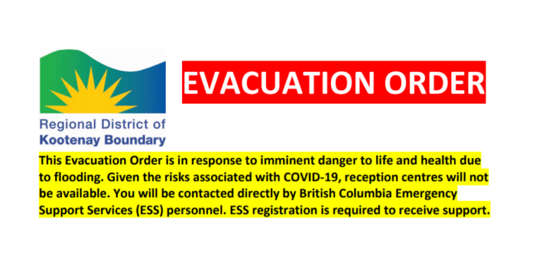 Additional 171 Evacuation Orders in Grand Forks Area