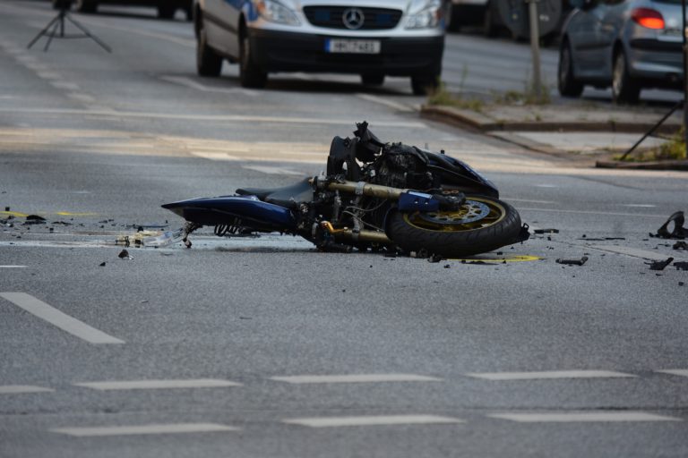 Collision between two motorcyclists leaves both with life threatening injuries