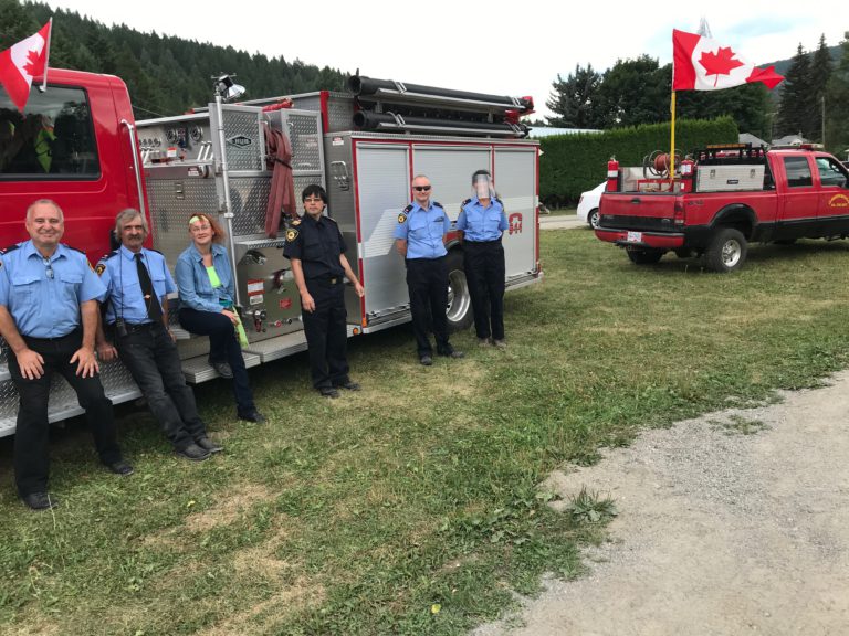 Greenwood Volunteer Fire Department raises over 440 dollars in an hour for PTSD.