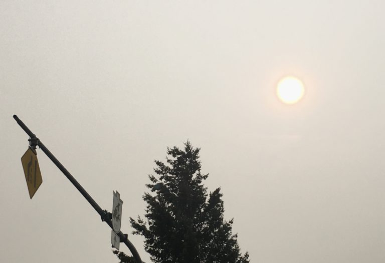 Thick smoke continues to linger over southern B.C.