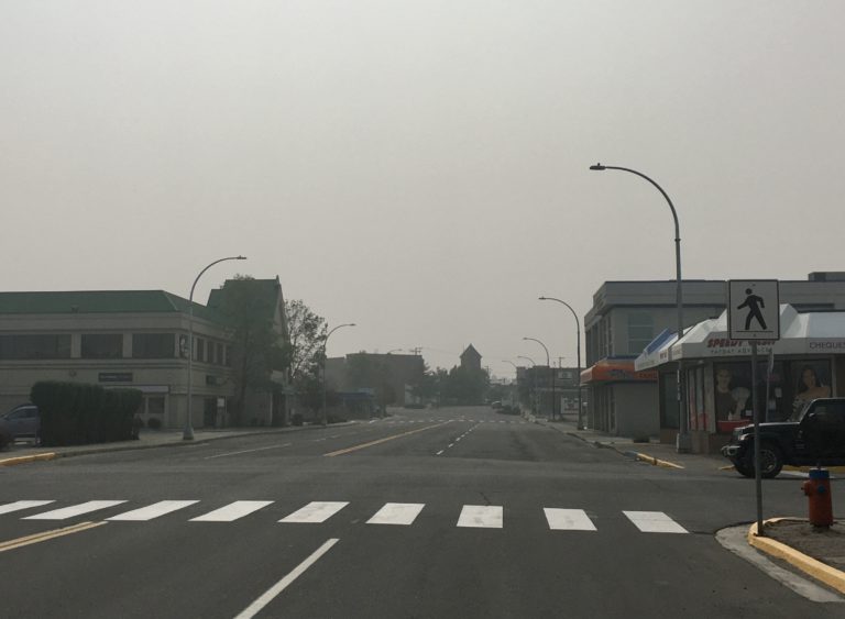 Wildfire smoke severely affecting air quality across the Kootenays