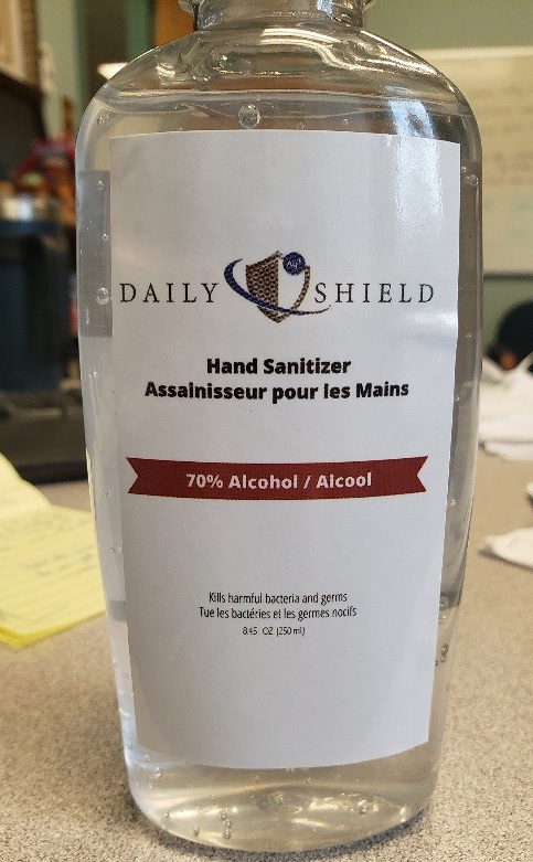 Health Canada recalling counterfeit hand sanitizer