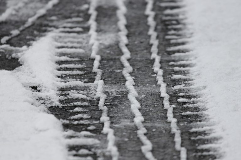 October 23rd snow causing havoc in the Boundary