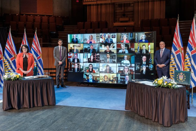 Horgan unveils new cabinet to lead B.C. Government