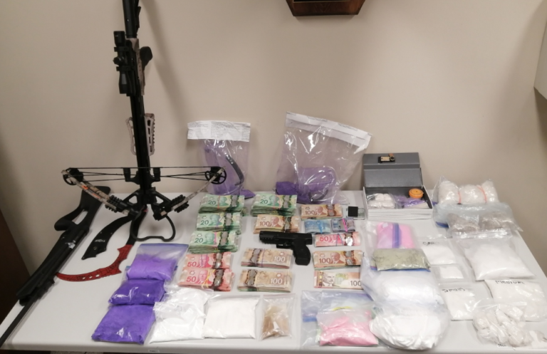 GF RCMP conduct massive drug bust