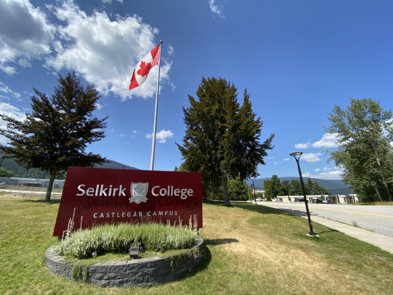 Selkirk College receives funding for workplace learning