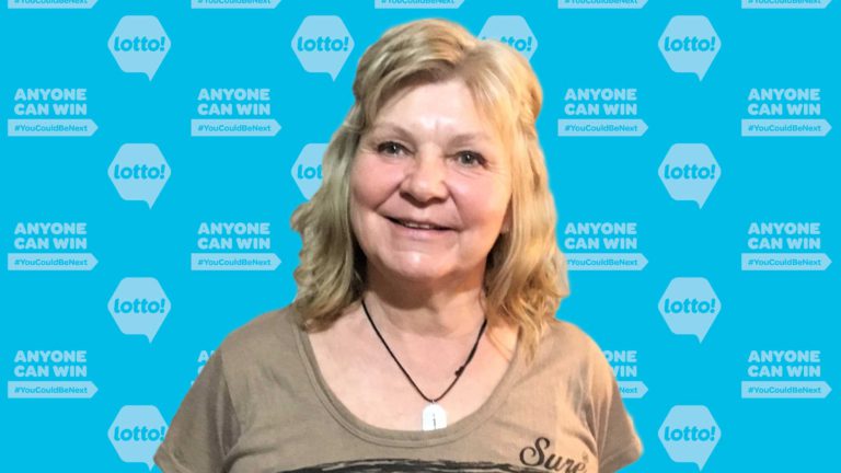 Grand Forks women shakes it up after winning BC 50/50 ticket