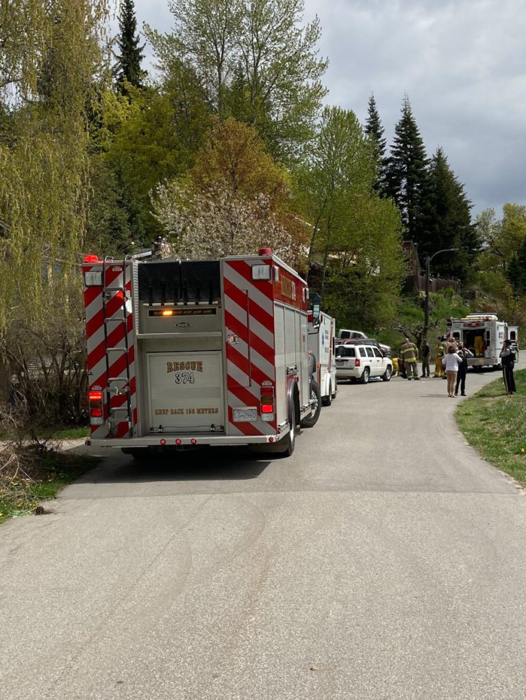 Car crash in Rossland leads to the death of a pedestrian