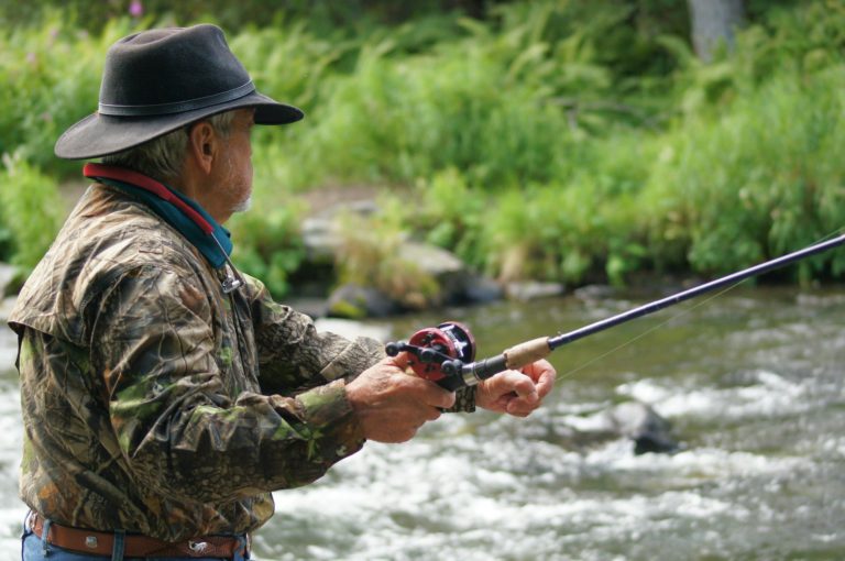 Fishing reduced on Boundary streams