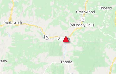Vehicle incident near Midway causes a delay on Highway 3