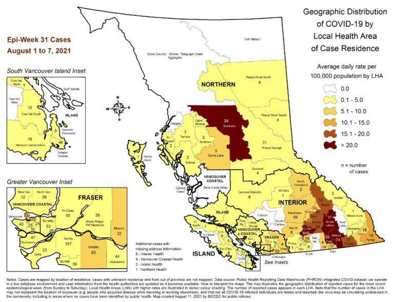 West Kootenay COVID-19 cases rise