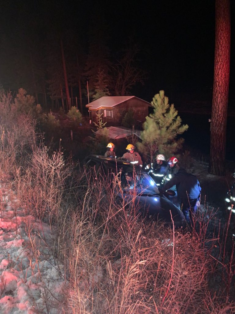 Midway Fire and Rescue responds to two crashes