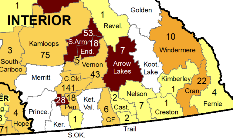 Boundary holds steady in new COVID cases