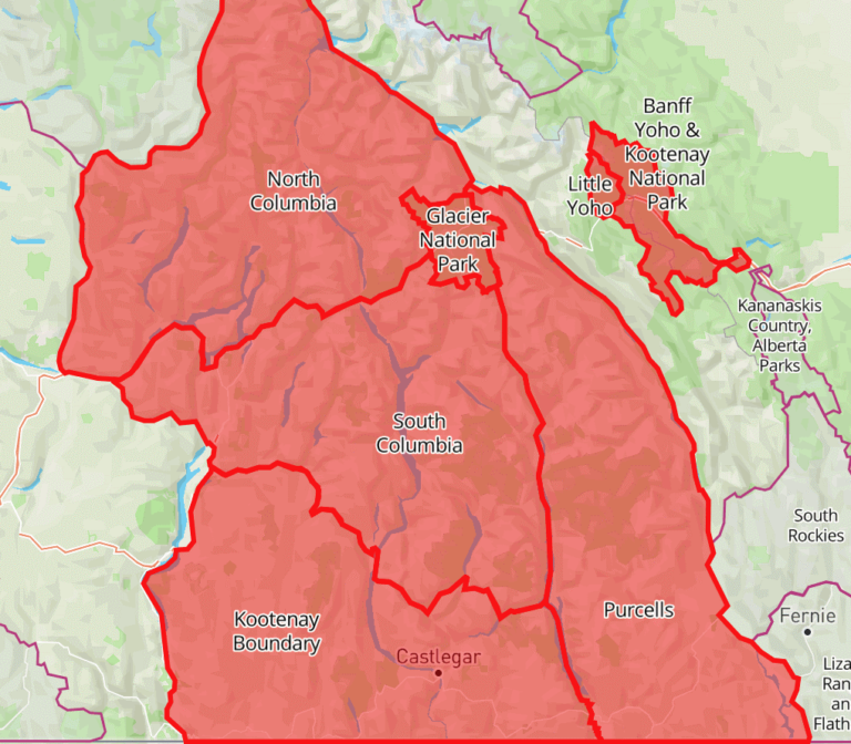 Special avalanche warning issued for Boundary