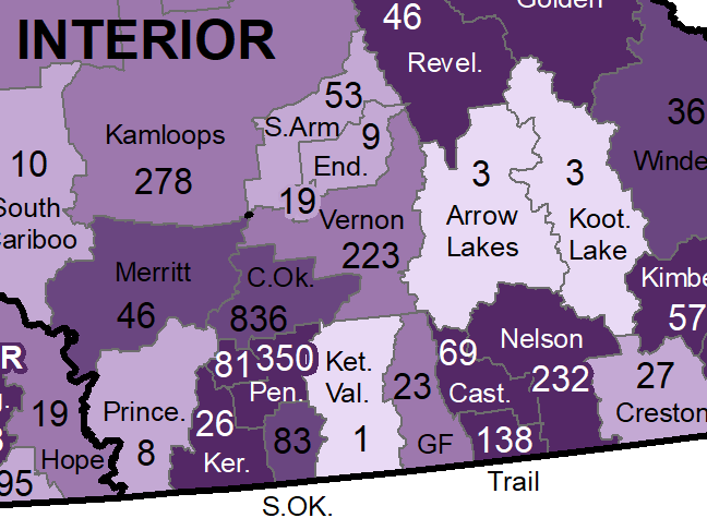 New Boundary COVID cases hold steady