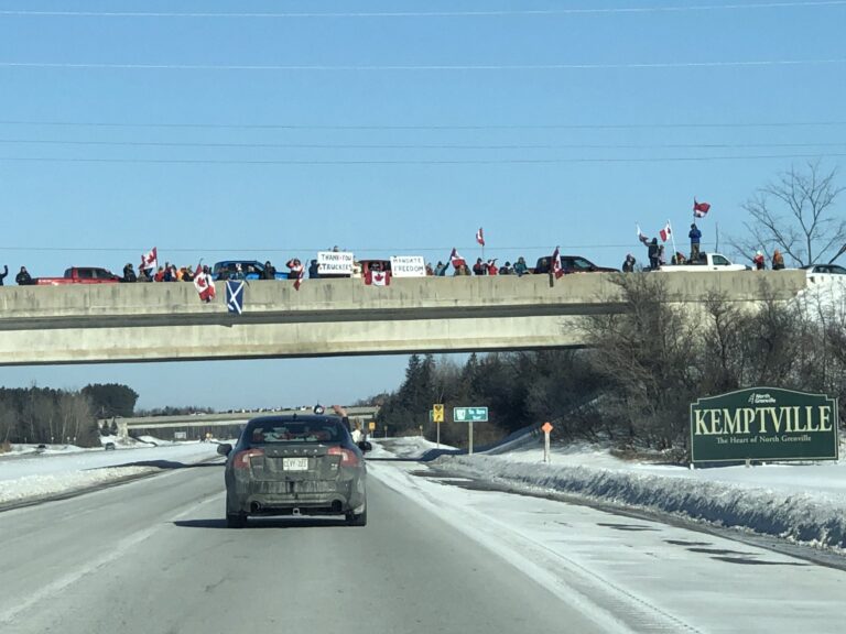 Ottawa Freedom Convoy shows no sign of slowing as it enters week 2