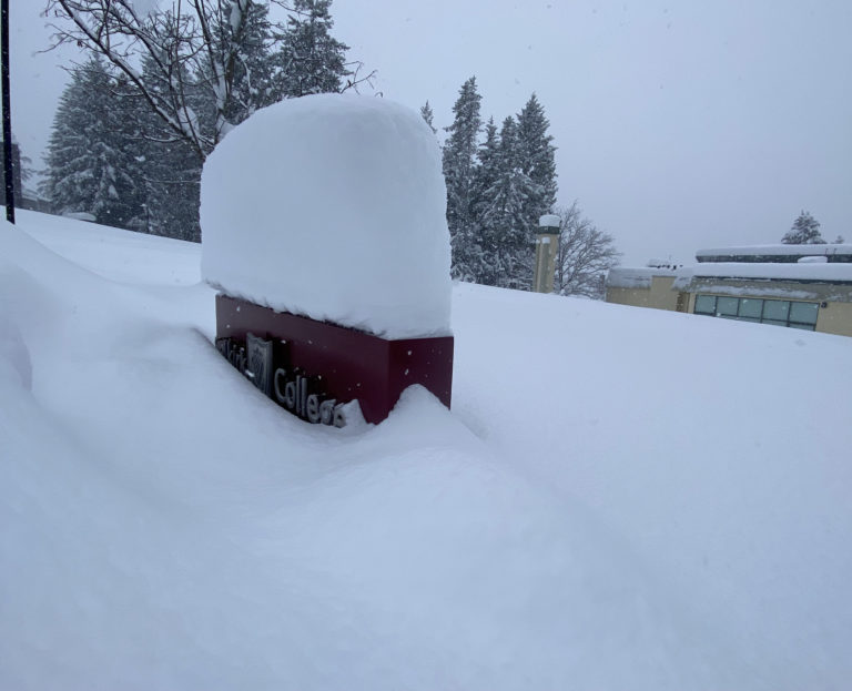 Boundary snowpack now 120%