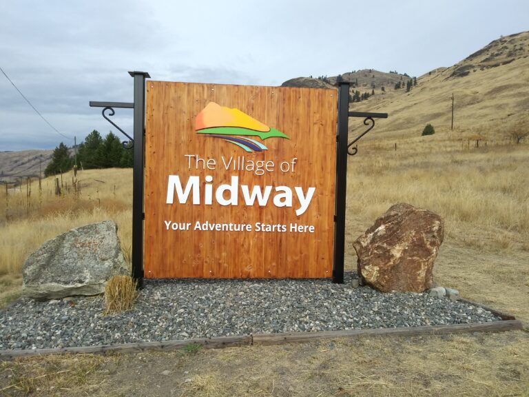 Community forest presents Midway with $500K cheque