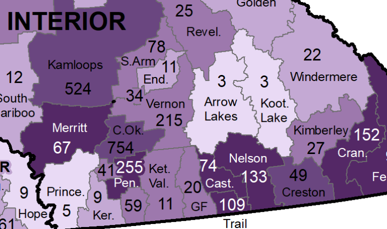 New Boundary COVID cases holding steady