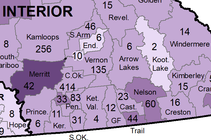 New Boundary COVID cases holding steady