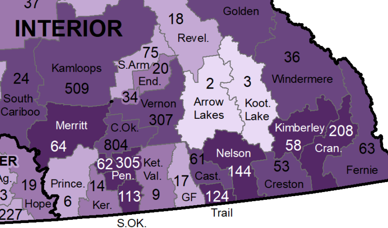 New COVID cases show small increase in Boundary