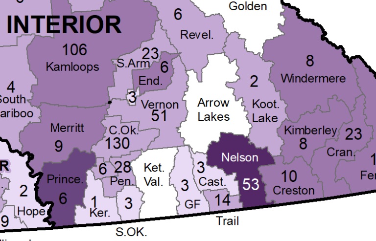 New Boundary COVID cases in the single digits