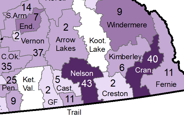 New Boundary COVID cases down to two