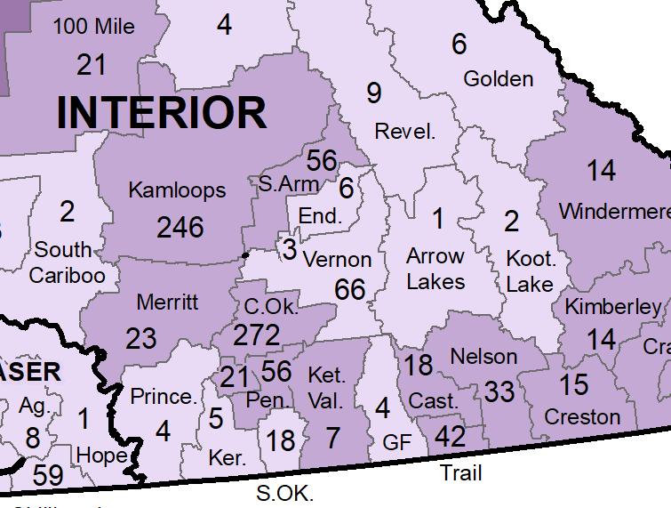 New Boundary COVID cases decline