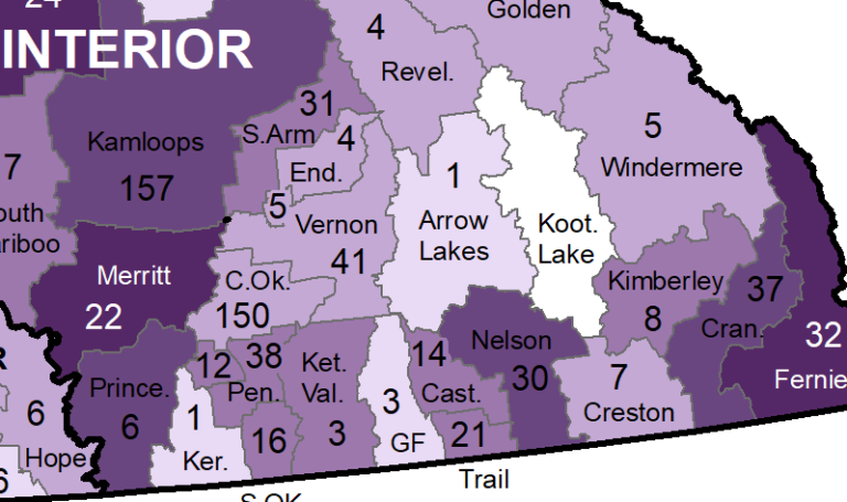 Boundary sees drop in new COVID-19 cases