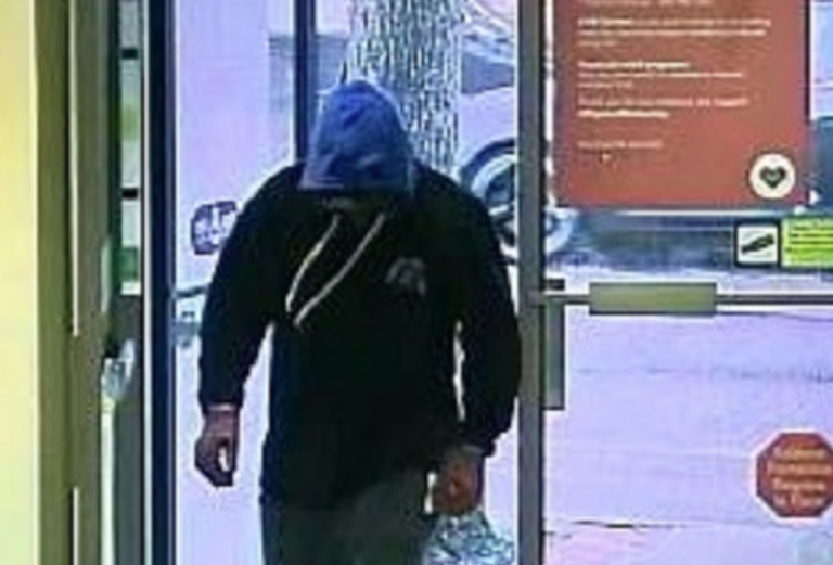 Accused Grand Forks bank robber back in custody